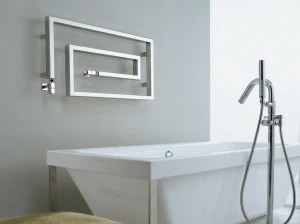 SCIROCCO H Полотенцесушитель с горячей водой из нержавеющей стали Design