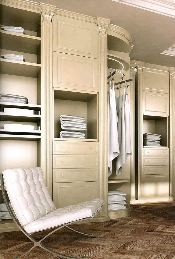 Гардеробная  GIORGIO PIOTTO Canova  - Вид №1