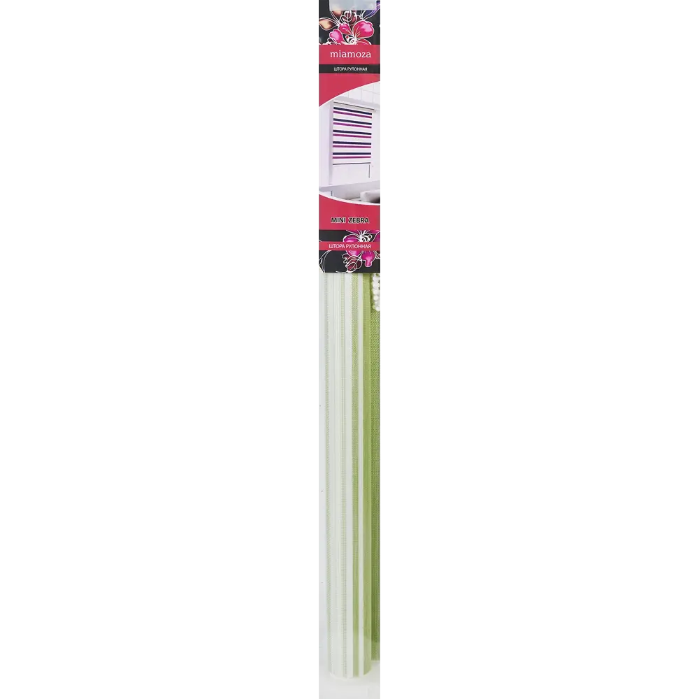 Штора рулонная день-ночь Дэли 50x160 см салатовая 84421746 STLM-2127076 MIAMOZA - Вид №6