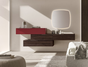 Подвесной комод / тумбочка из меламиновой ткани