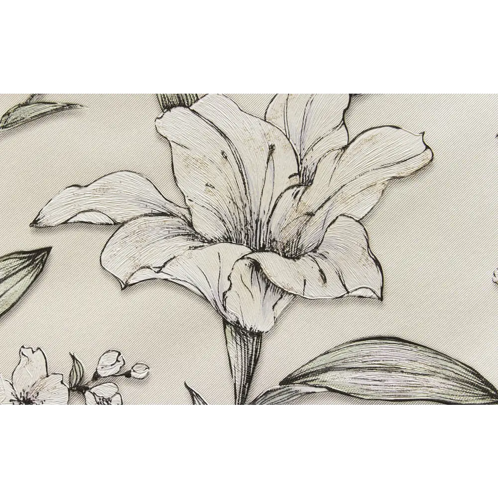 Обои флизелиновые Vog Collection Милена бежевые 1.06 м 90114-11 STLM-2103420 - Вид №1