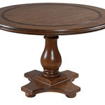 HT353 Круглый обеденный стол Чатсуорта ijlbrown  - Вид №11