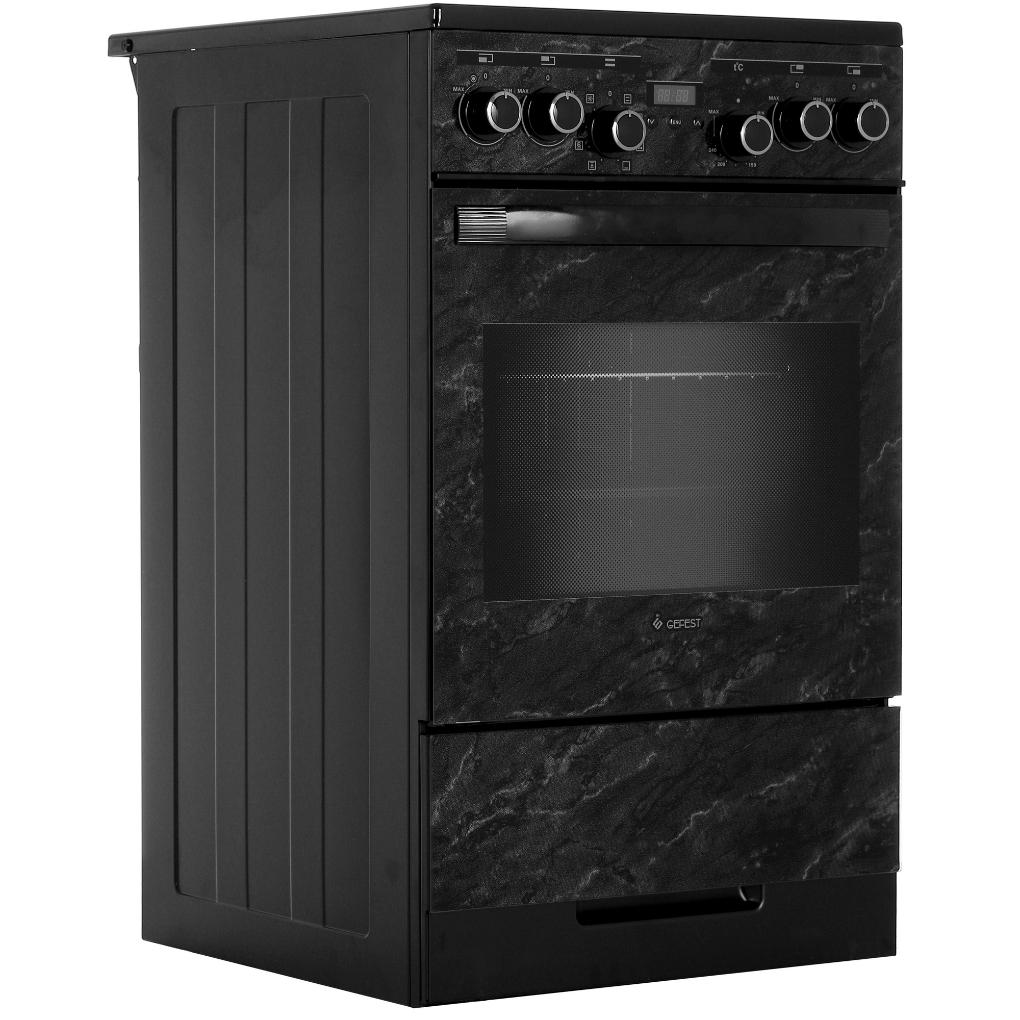 8142804 Электрическая плита GEFEST ЭП Н Д 5560-03 0053 черный STDN-0058907 - Вид №1