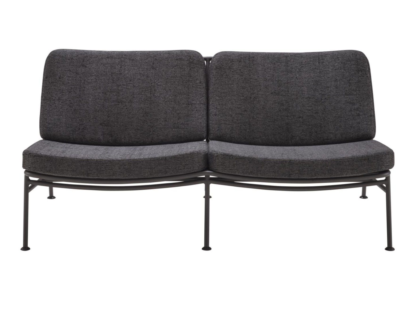 2-местный тканевый садовый диван Ligne Roset Backpack 2 ARCH-00035419