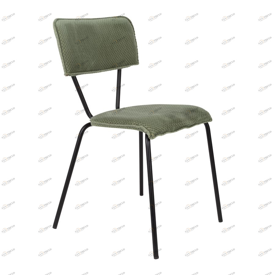 Стул Melonie зеленый Dutchbone 1100348