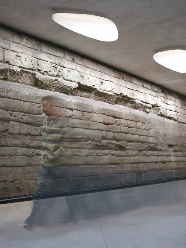 Светодиодный потолочный светильник из полиэтилена Alma light ARCH-00046009 - Вид №1