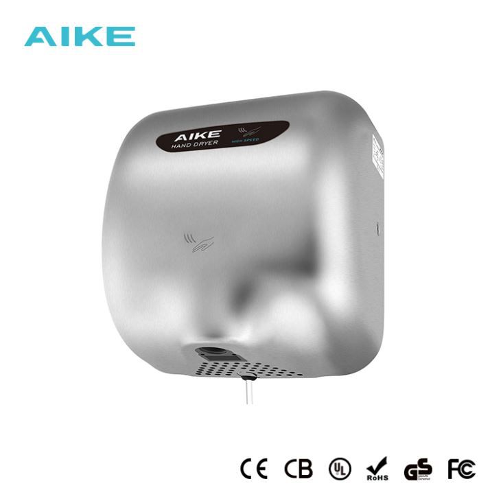 Сушилка для рук из нержавеющей стали AIKE AK2800B_731  - Вид №2