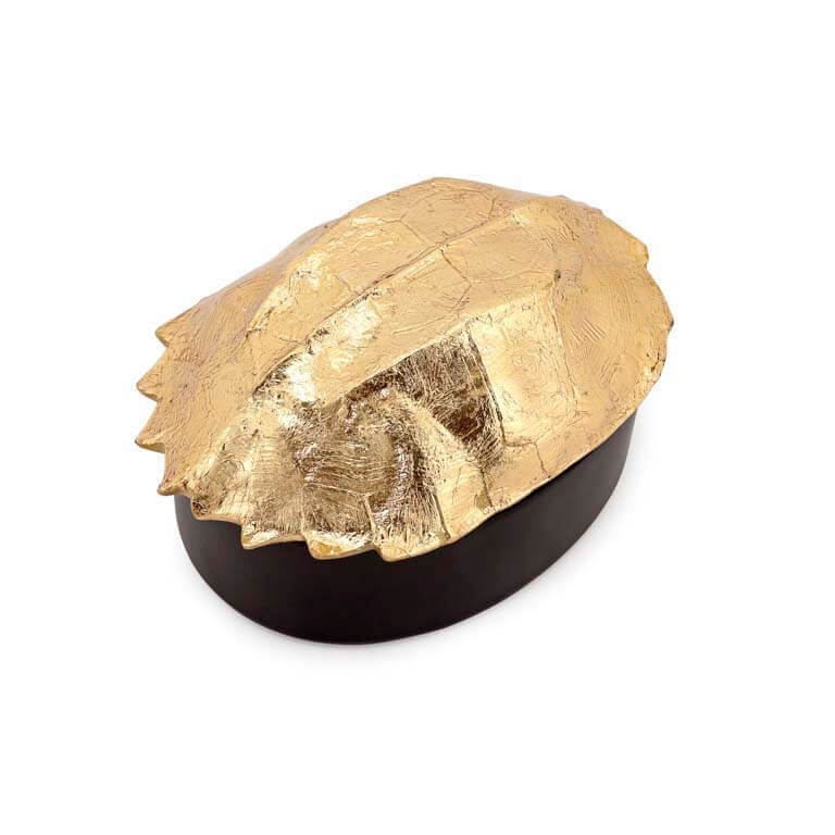 600616-93 ABHIKA КОРОБКА ЧЕРЕПАХА BLACK/GOLD 