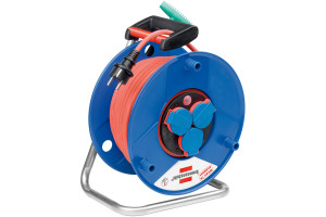 15422859 Удлинитель на катушке Garant 40м, 3 розетки IP 44 1328930 Brennenstuhl