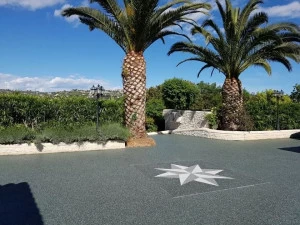 Isoplam Слив гравия