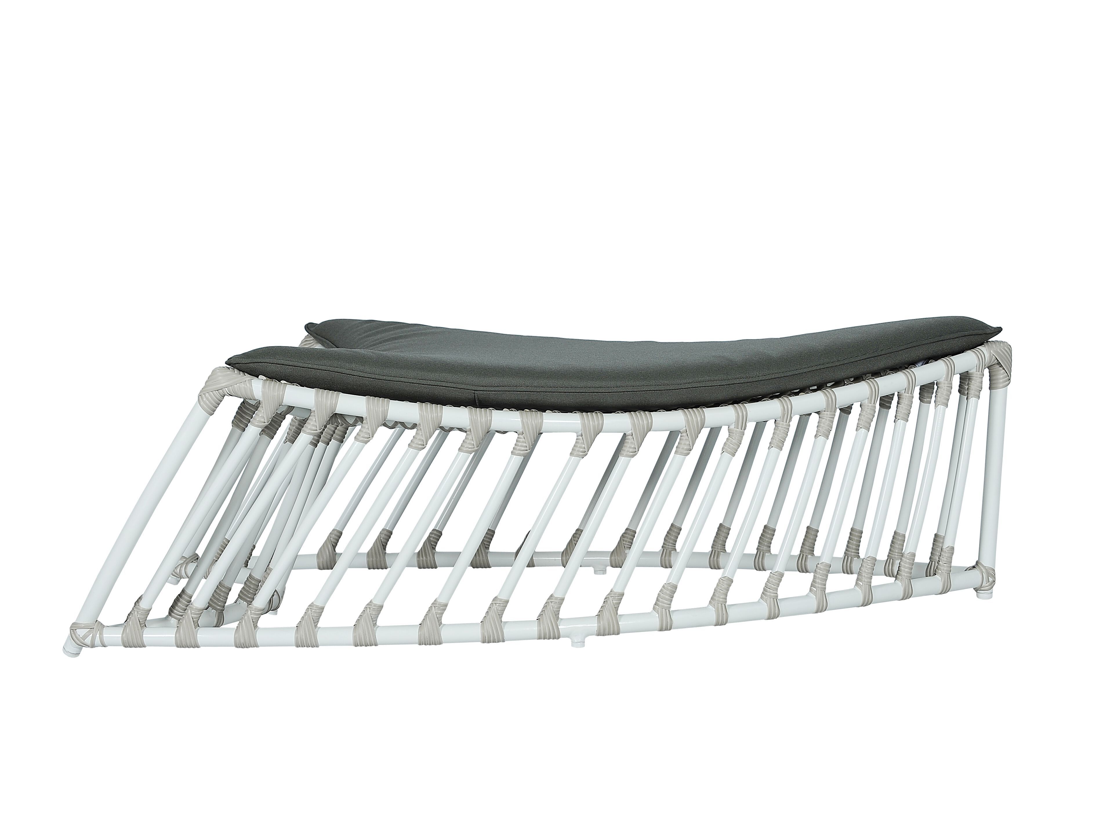 Алюминиевый низкий садовый стул cbdesign лист ARCH-00148754 - Вид №5