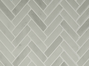 91216177 Панель ПВХ Елочки marble grey 246х254мм 0.74м² STLM-0520517 BAZZART