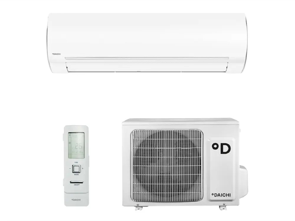 90658039 Сплит-система инверторная Daichi EVO35AVQS1R/EVO35FVS1R 12K BTU охлаждение/обогрев с Wi-Fi STLM-0325583