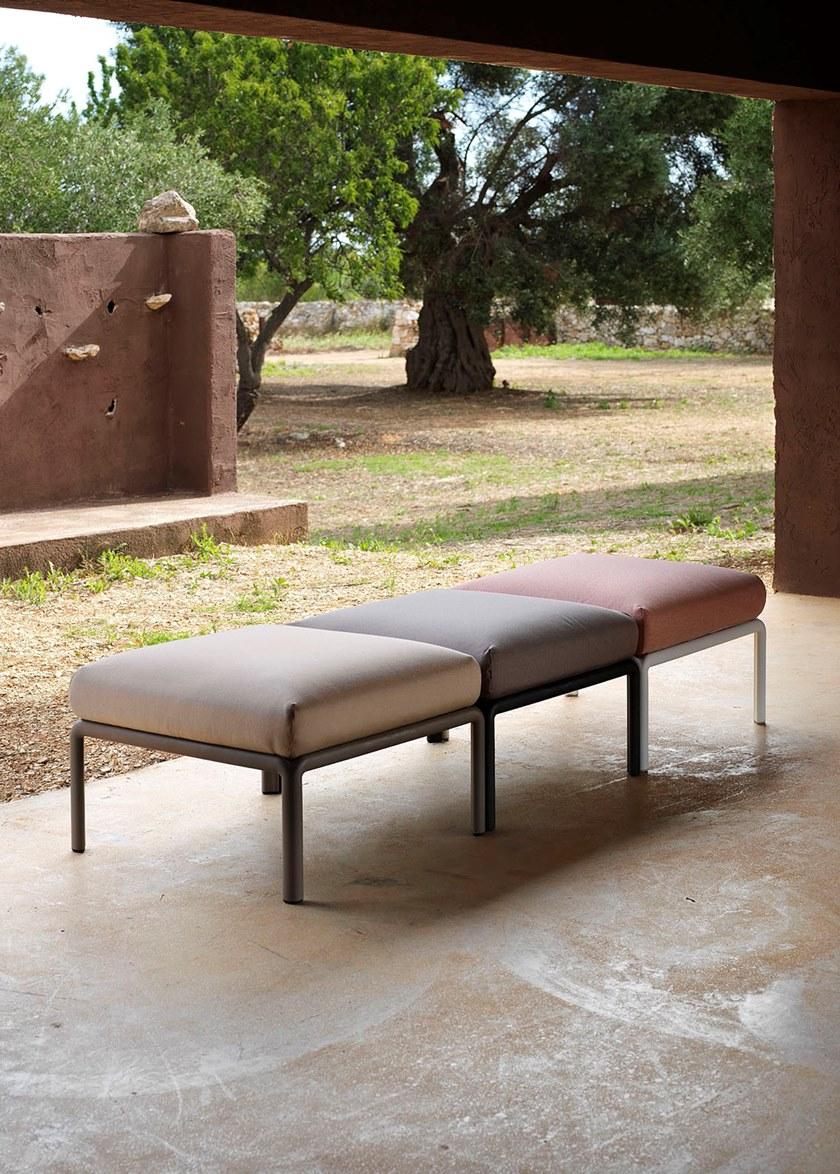 Nardi Пуф из смолы и ткани Komodo sun-id-1473001 - Вид №4