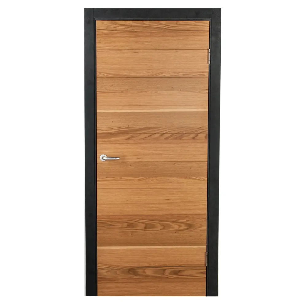 Комплект двери Loft глухая 90x200 см шпон цвет дуб рустик с добором 100 мм МАРИО РИОЛИ STLM-2017334