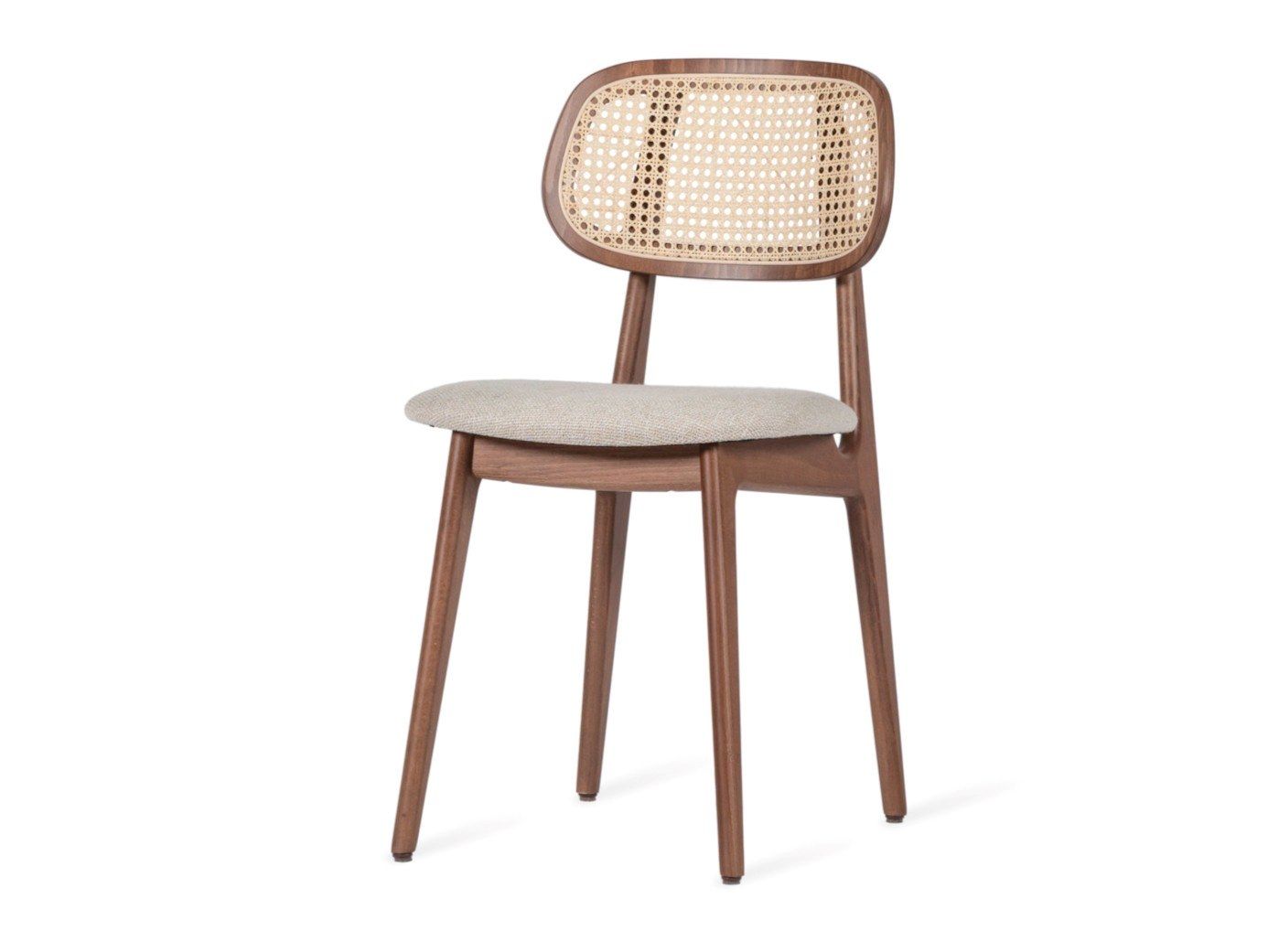 Дубовый стул с мягким сиденьем Vincent sheppard Titus ARCH-00058913 - Вид №8