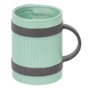 DYMUGYOGR Кружка yoga mug зеленая Doiy