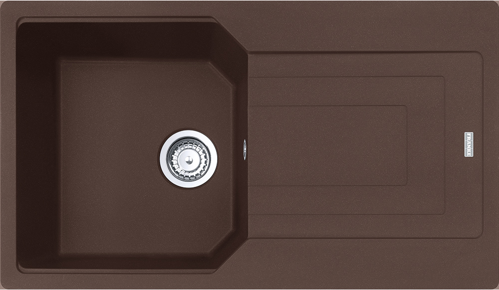 114.0595.355 Better, ubg 611-86 шоколад Franke Franke Urban 
