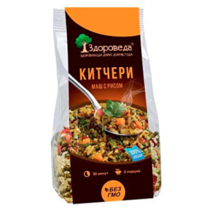 Китчери маш с рисом Здороведа 250 г