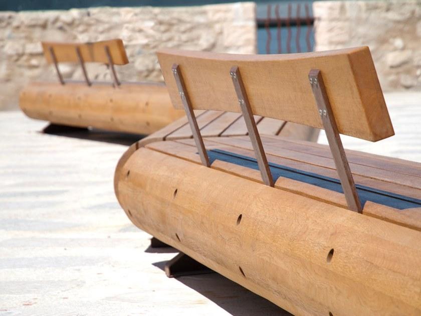 CYRIA Скамья со спинкой Migration sun-id-1479376 - Вид №1