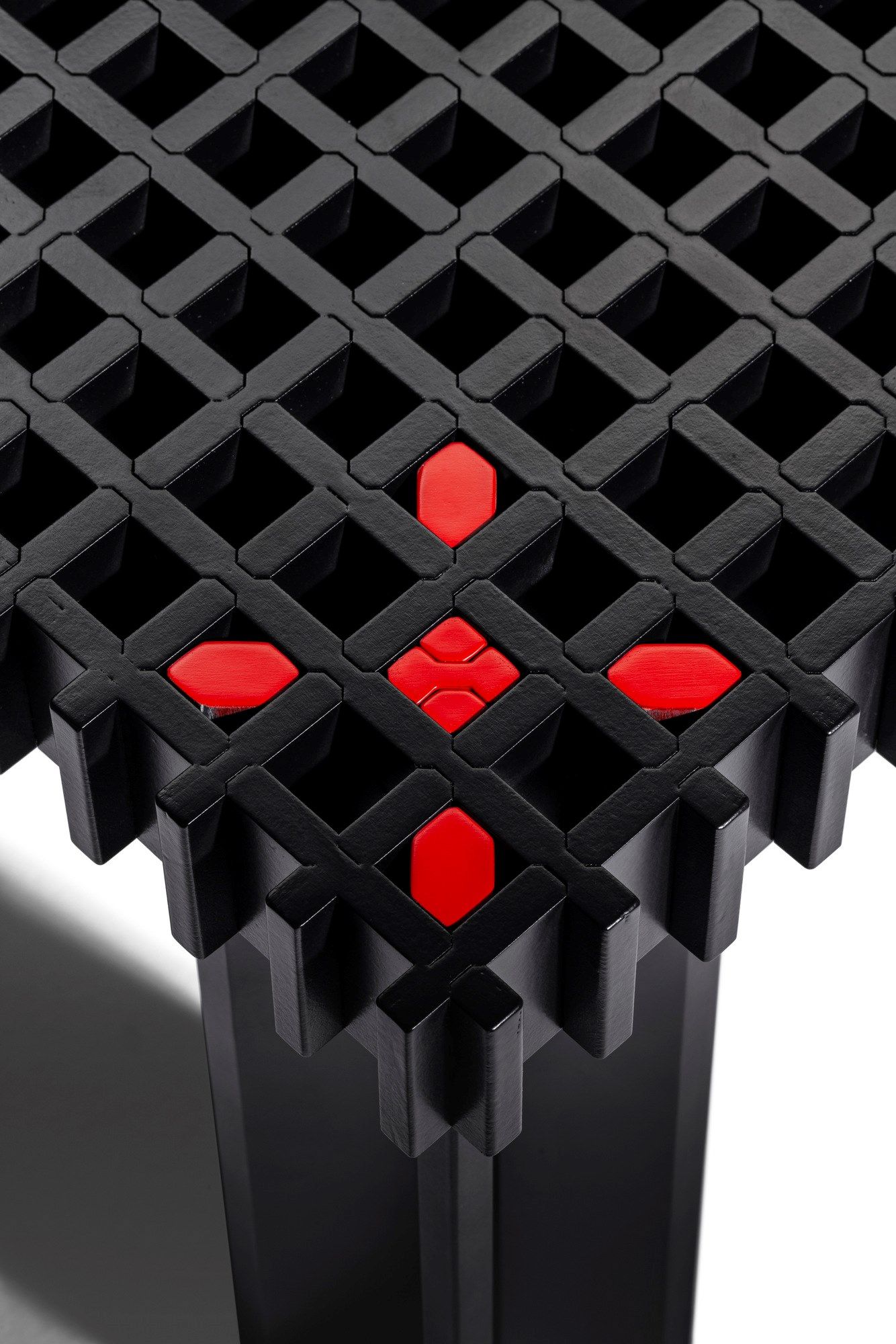 Прямоугольный журнальный столик из массива дерева Poltrona Frau коллекция-столы и стулья ARCH-00009627 - Вид №12