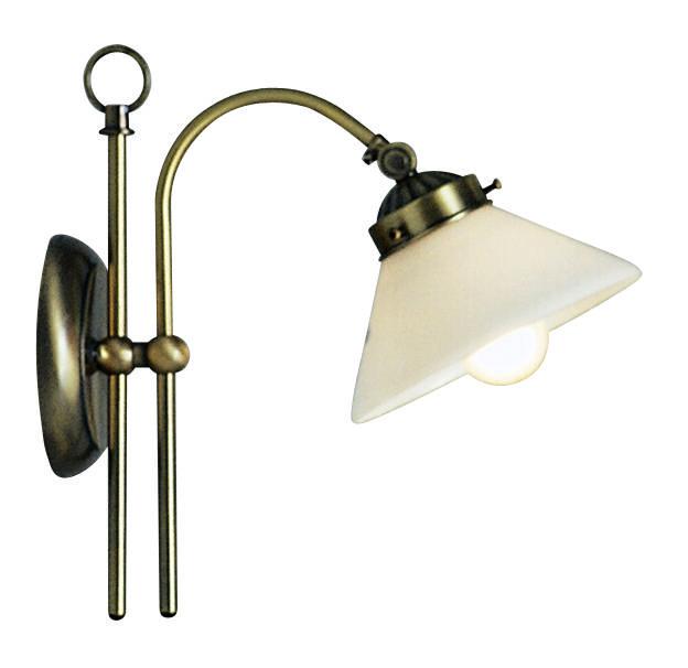 Бра Globo Landlife 6872 GLOBO ПОД СТАРИНУ 109564 Белый;бронза Ceramica Globo  - Вид №1