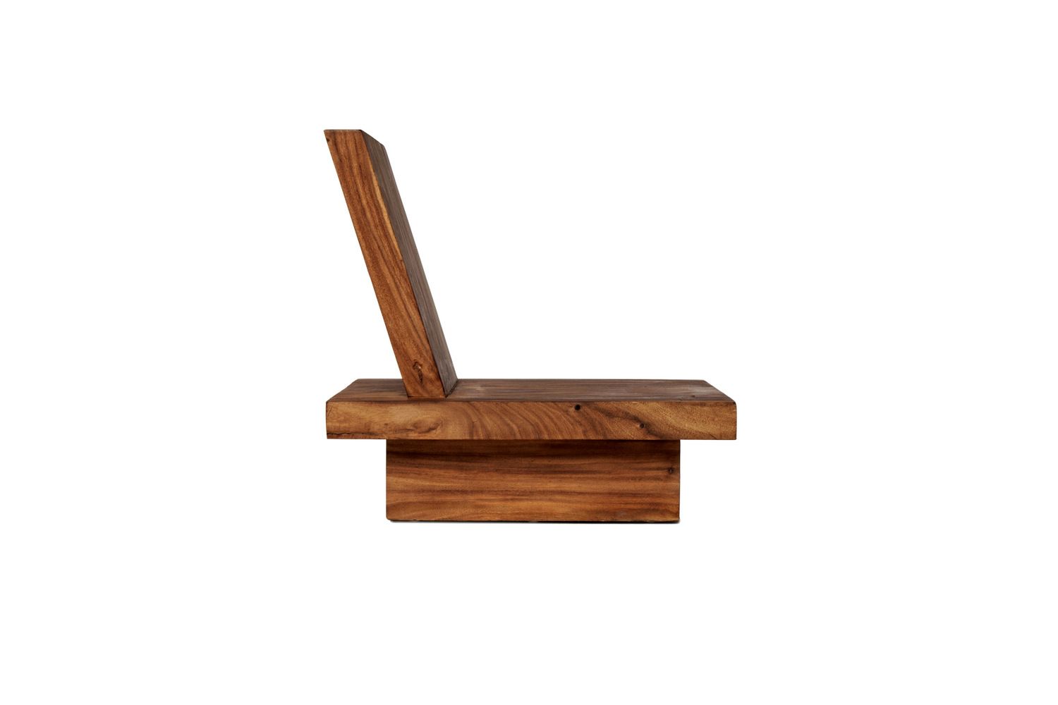 Садовое кресло из массива дерева Il Giardino di Legno Suar ARCH-00035457 - Вид №2