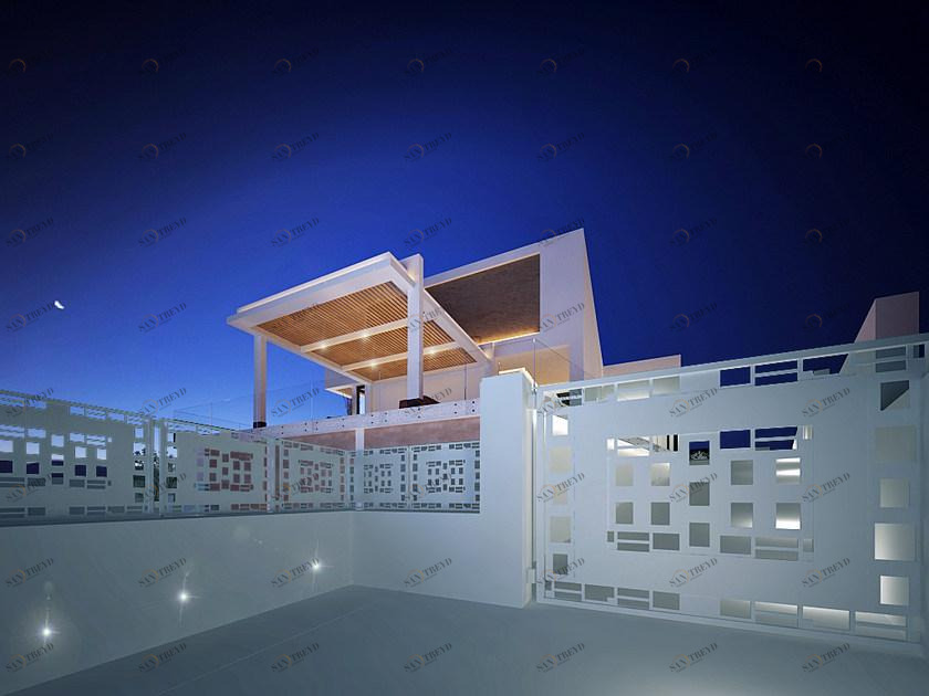 Fabbridea Двустворчатые распашные ворота из железа sun-id-1362043