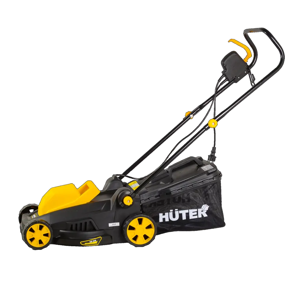 Газонокосилка электрическая Huter ELM-1400P 1400 Вт 38 см STLM-2041292 - Вид №5