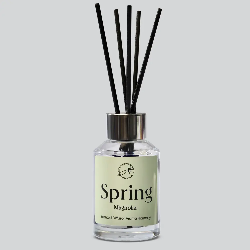 AROMA HARMONY Диффузор Весенняя Магнолия с нотами жасмина и зеленого чая 89359615 STLM-1568966 - Вид №1