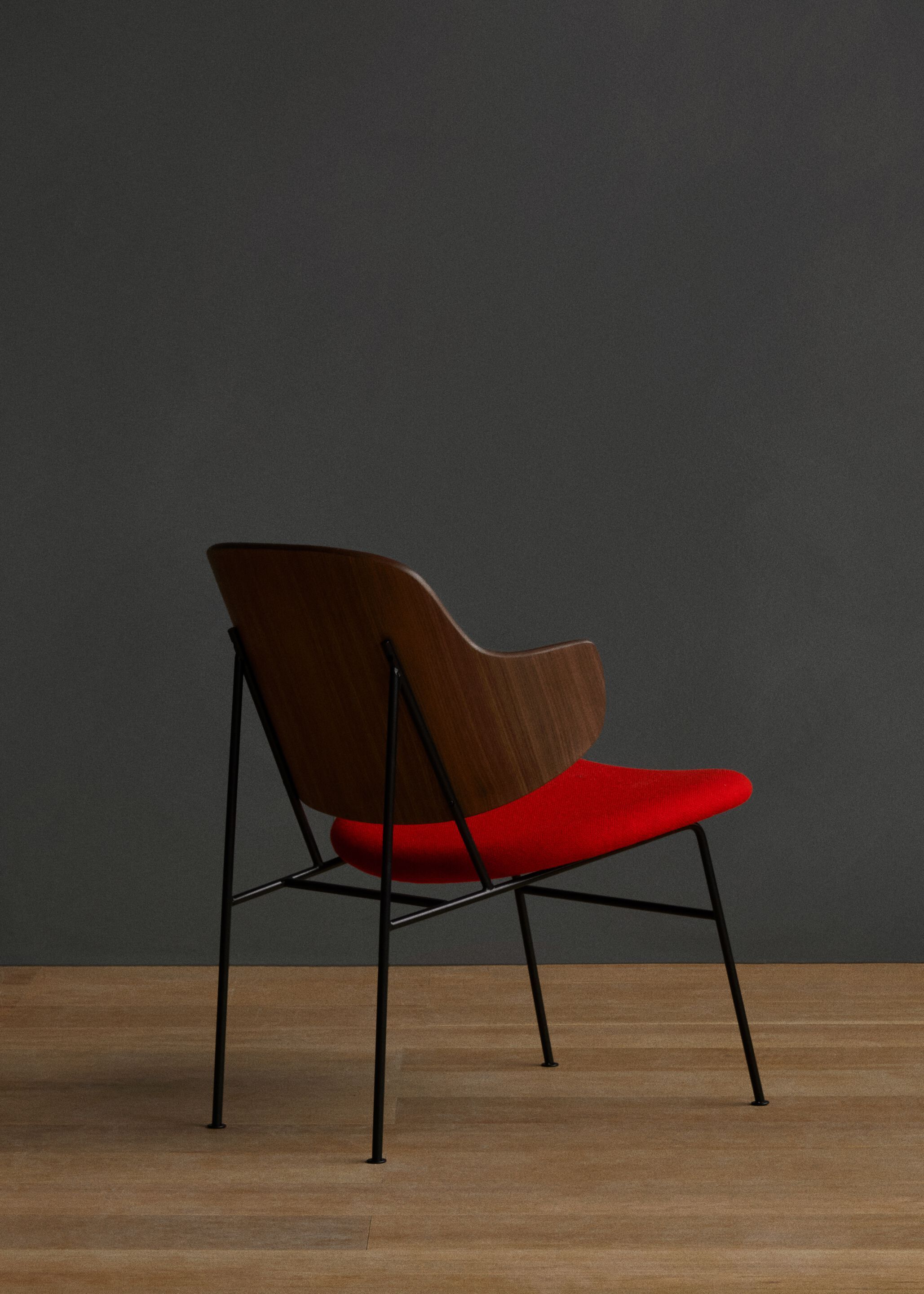 Деревянный стул со встроенной подушкой Audo Copenhagen Penguin ARCH-00109374 - Вид №11