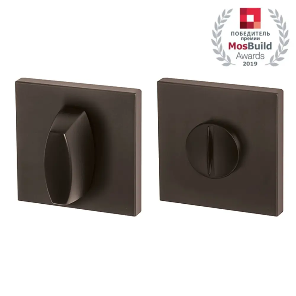 Завертка Armadillo BK6.K.USS52, BPVD-77, ЦАМ, цвет вороненый никель STLM-2183767 - Вид №1