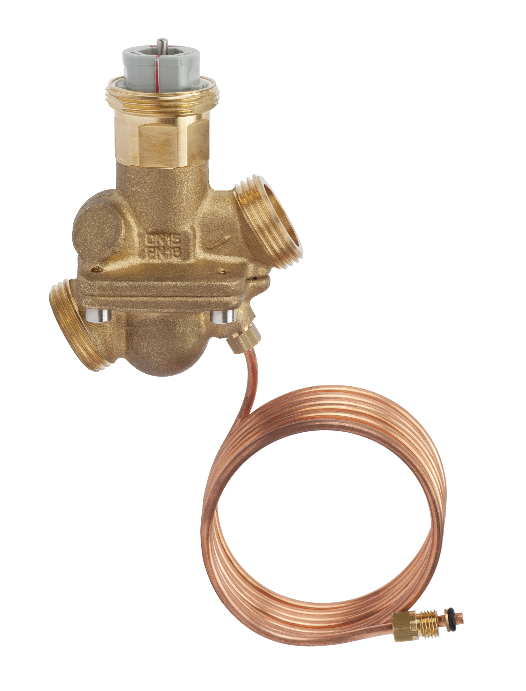 Danfoss Автоматический комбинированный клапан-регулятор AB-PM с наружной резьбой AB-PM DN10 клапан балансировочный 003Z1401  - Вид №5