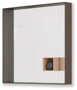 Desalto Квадратное настенное зеркало в раме