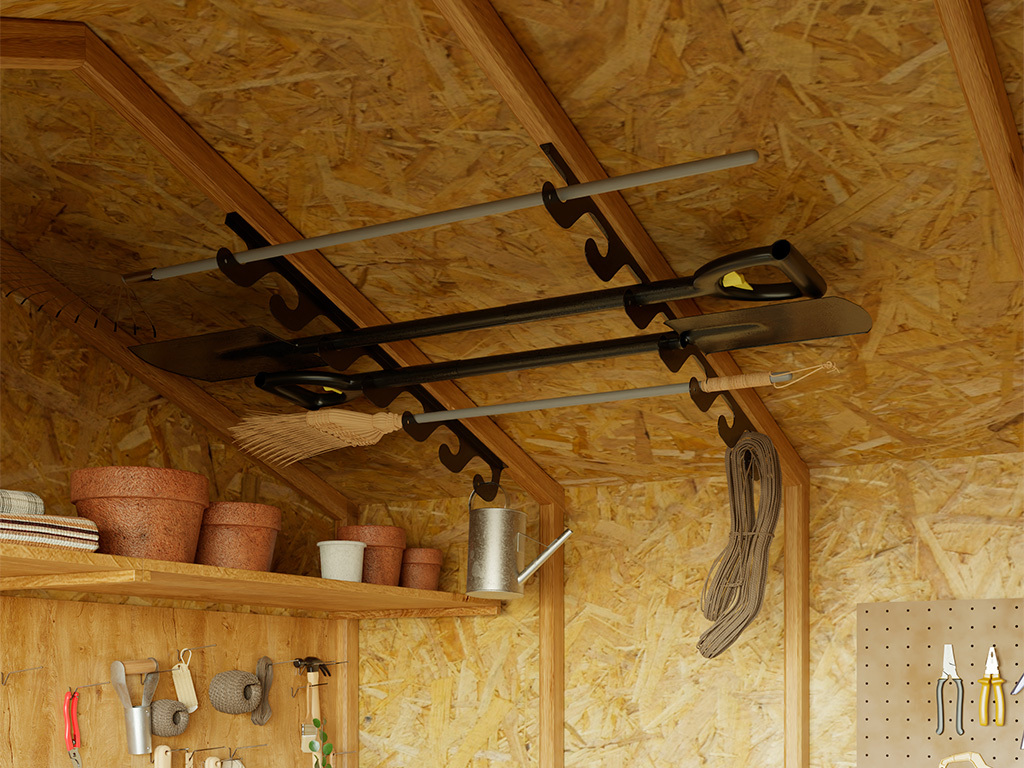 Держатель для инструментов, потолочный ГеоПластБорд GPBST-168 - Вид №4