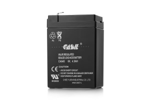 16393805 Аккумуляторная батарея CA645 6 В, 4.5 Ач, F1 10601010 CASIL