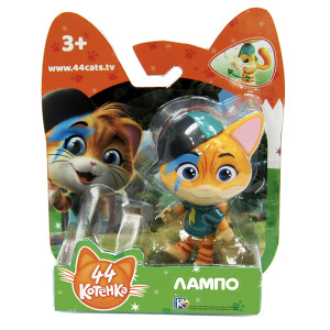 34121 Toy Plus 44 Котёнка Фигурка Лампо 7,5 см 44 cats