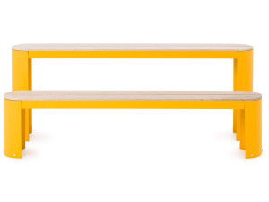 Скамья без спинки