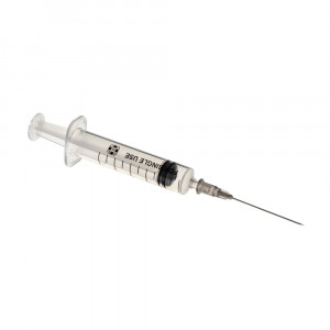 ПР0055662 Шприц одноразовый 3-х компонентный 0,7х40 5мл Шприцы