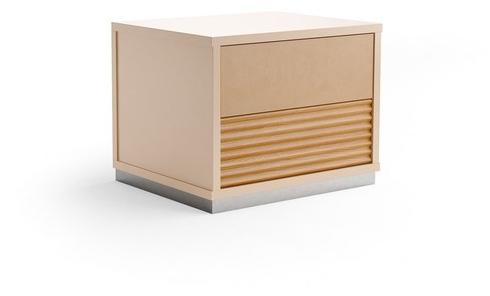 Caroti Прикроватная тумбочка из лакированной древесины с ящиками Concept 43 stylo - Вид №2