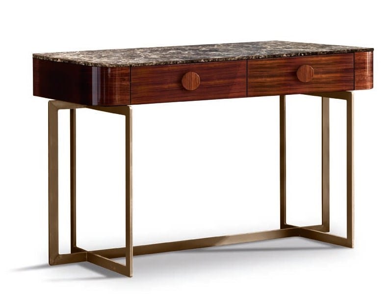 Прямоугольная консоль с ящиками Grilli ARCH-00089730