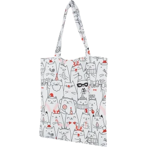 Сумка шоппер Коты Баюны 40x45 см 85565543 STLM-2096349