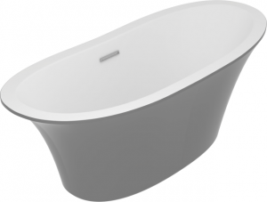 VAFL20 Акриловая ванна отдельностоящая GSG CERAMIC