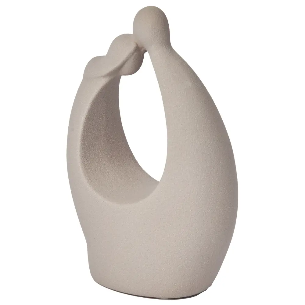 Santreyd AD68S013 - настольный декор из керамики серого цвета 89348236 STLM-0819504