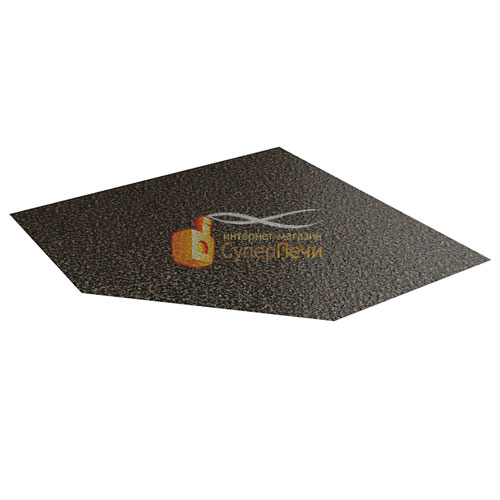 Grillux Лист угловой-призматический 1100х1100 бронза 4999 - Вид №1