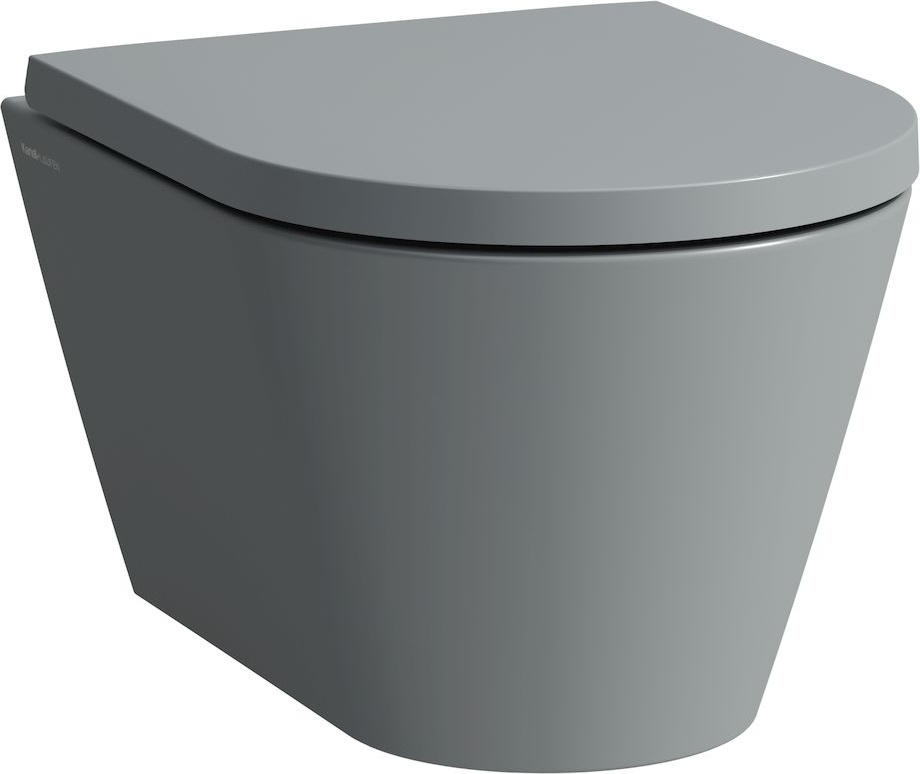 H8203330200001 Подвесной унитаз, укороченный, безободковый смыв Rimless LAUFEN PRO - Вид №1