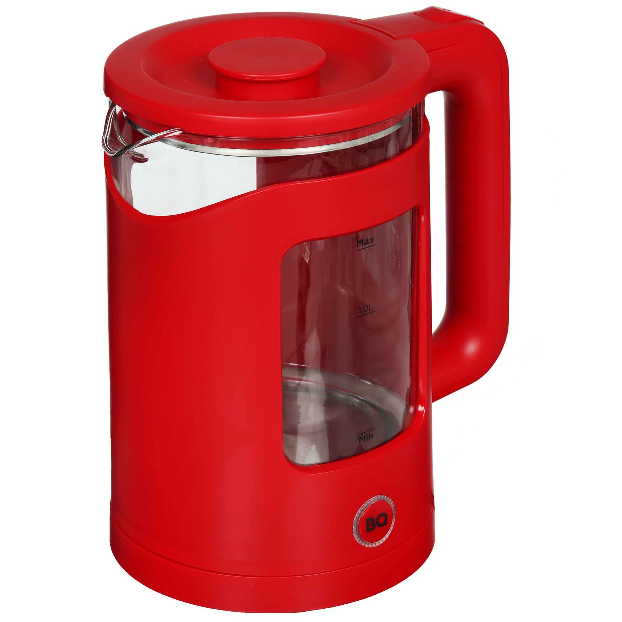 9073007 Электрочайник BQ KT2000G красный STDN-0041062 - Вид №2