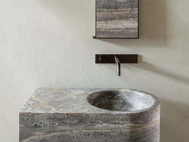 Настенный смеситель для раковины из нержавеющей стали CEADESIGN SIXTY ARCH-00094545 - Вид №1