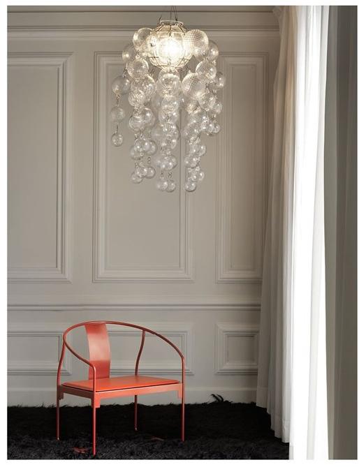 Driade Кресло из стали с порошковым покрытием с подлокотниками Mingx sun-id-1464959 - Вид №3