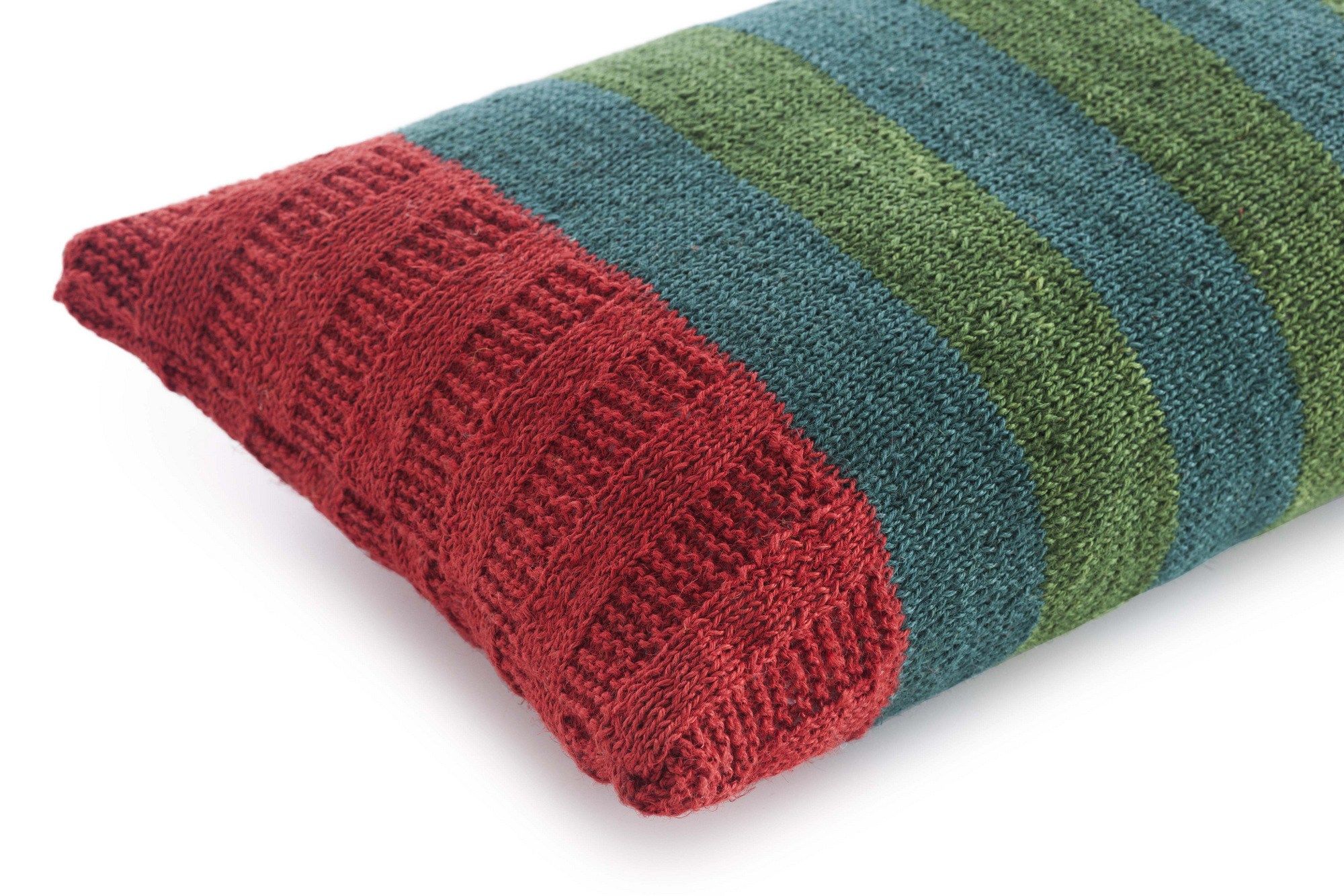 Прямоугольная шерстяная подушка GAN Rustic Chic ARCH-00111089 - Вид №8